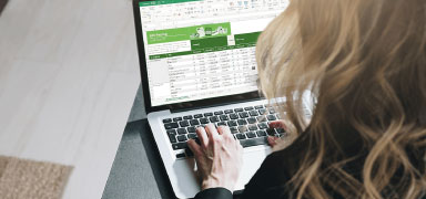 Curso online de Excel Básico en Office 365 de Cibertec.