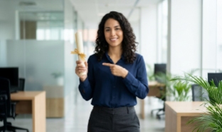 Estudiantes de la carrera de Administración de Empresas