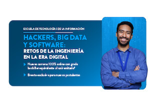 ¡EXPLORA LOS RETOS DE LA INGENIERÍA EN LA ERA DIGITAL!