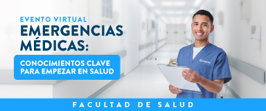 ¿Te apasiona el campo de la salud y quieres conocer cómo actuar frente a una emergencia médica?