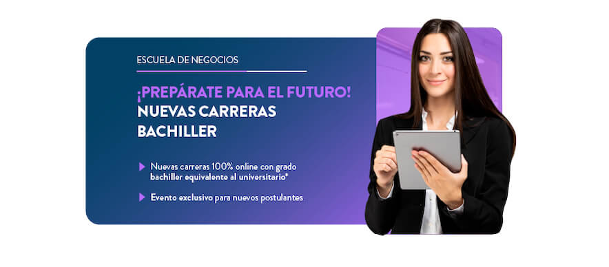 ¡CONÉCTATE CON TU FUTURO PROFESIONAL EN EL MUNDO DE LOS NEGOCIOS!