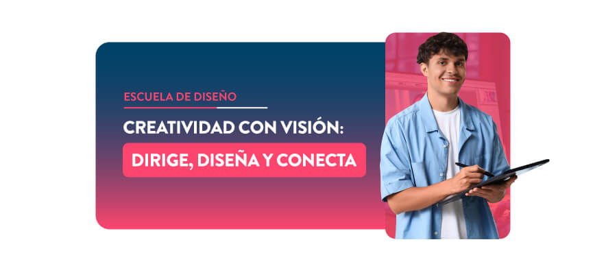 ¿Sabías que ahora puedes estudiar Diseño 100% virtual y obtener un grado de bachiller equivalente al universitario?