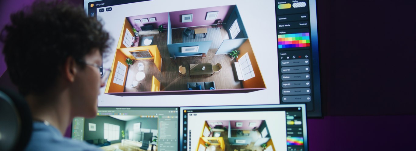 DISEÑO DE INTERIORES EN 3D BÁSICO