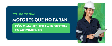 ¿Sabías que una falla en la maquinaria puede detener toda una operación industrial?