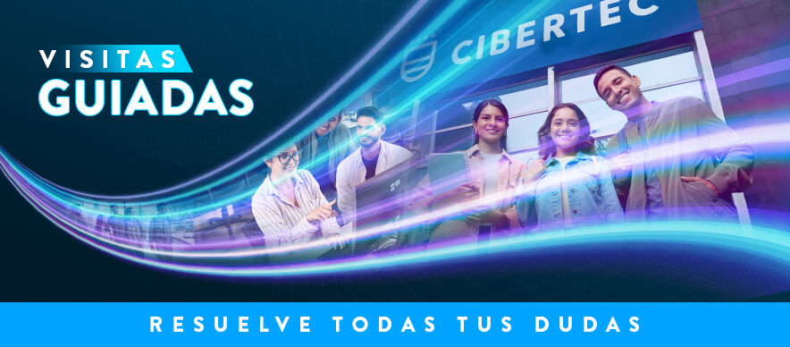 ¿SABÍAS QUE PUEDES EXPLORAR CIBERTEC POR DENTRO ANTES DE MATRICULARTE?