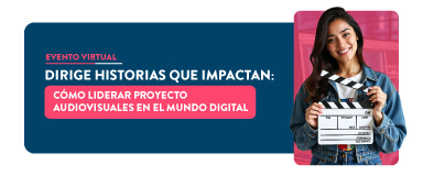 Descubre el rol del director audiovisual: lidera contenidos para cine, TV, streaming y redes