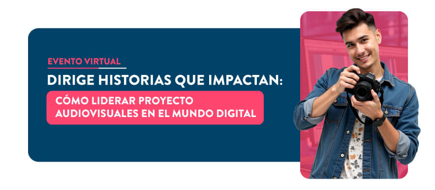 Descubre el rol del director audiovisual: lidera contenidos para cine, TV, streaming y redes