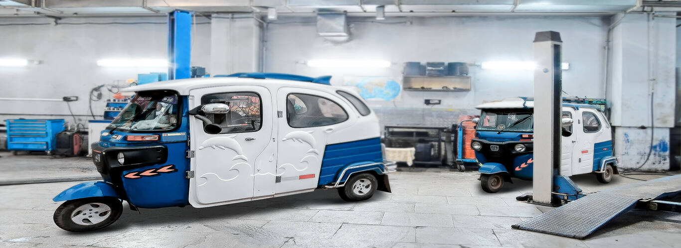 PROGRAMA DIAGNÓSTICO Y REPARACIÓN DE MOTOTAXI BAJAJ (PRESENCIAL)