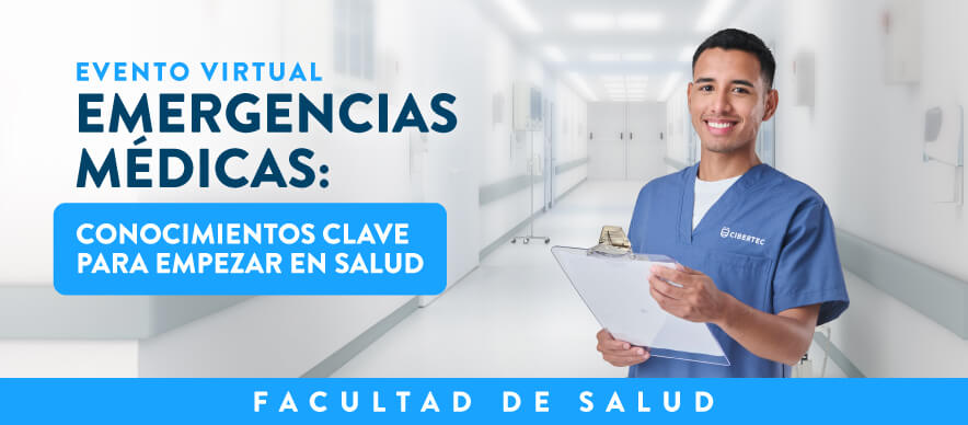 ¿Te apasiona el campo de la salud y quieres conocer cómo actuar frente a una emergencia médica?