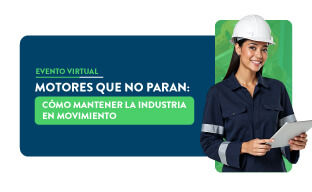 ¿Sabías que una falla en la maquinaria puede detener toda una operación industrial?