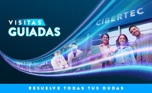 ¿SABÍAS QUE PUEDES EXPLORAR CIBERTEC POR DENTRO ANTES DE MATRICULARTE?