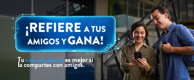 CAMPAÑA: REFIERE Y GANA CON CIBERTEC