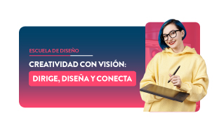 ¿Sabías que ahora puedes estudiar Diseño 100% virtual y obtener un grado de bachiller equivalente al universitario?