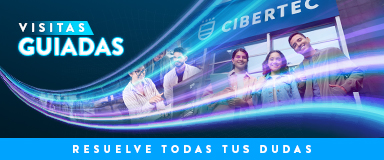 ¿SABÍAS QUE PUEDES EXPLORAR CIBERTEC POR DENTRO ANTES DE MATRICULARTE?