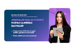 ¡CONÉCTATE CON TU FUTURO PROFESIONAL EN EL MUNDO DE LOS NEGOCIOS!
