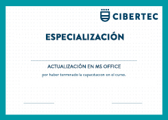 Curso de Microsoft Office 2019 intermedio | Cibertec