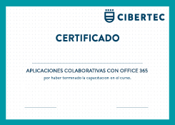 Curso de Aplicaciones colaborativas Office 365 | Cibertec