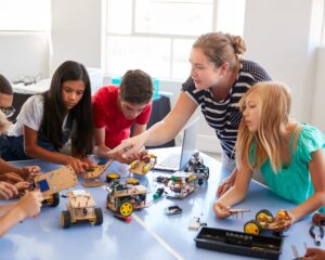 curso robotica para niños