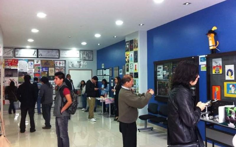 Exhibición de estudiantes rinde homenaje a la cultura peruana 